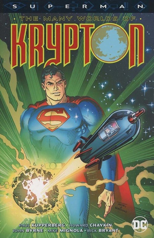 SUPERMAN: THE MANY WORLDS OF KRYPTON #1