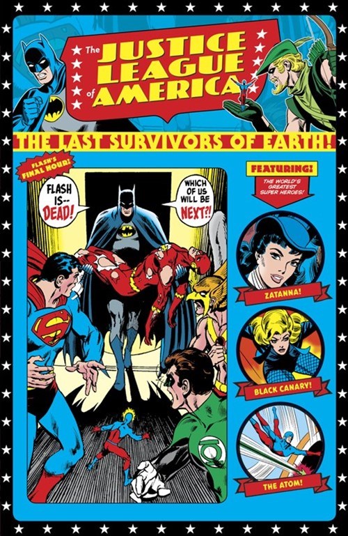 JUSTICE LEAGUE OF AMERICA: THE LAST SURVIVORS OF EARTH #1