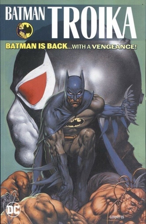 BATMAN: TROIKA #1