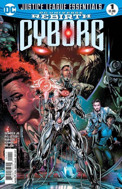 DC JUSTICE LEAGUE ESSENTIALS CYBORG #1