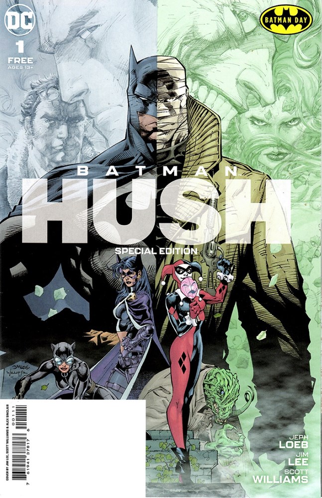 FCBD 2022: BATMAN - HUSH #1