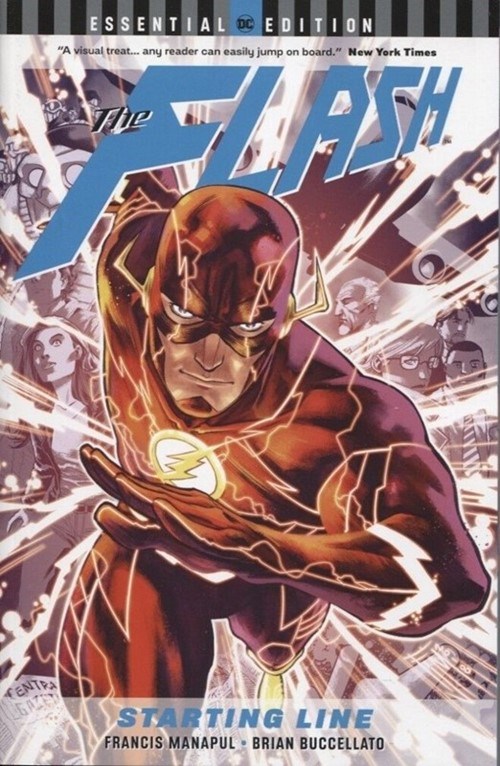 THE FLASH: STARTING LINE DC ESSENTIAL EDITION #1