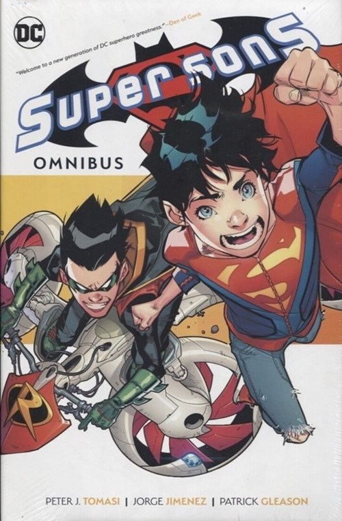SUPER SONS OMNIBUS #1