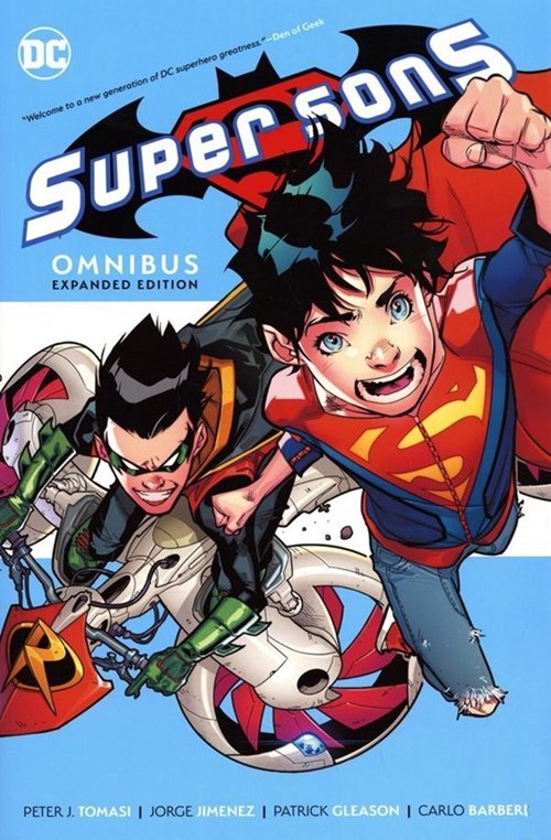 SUPER SONS OMNIBUS #1B