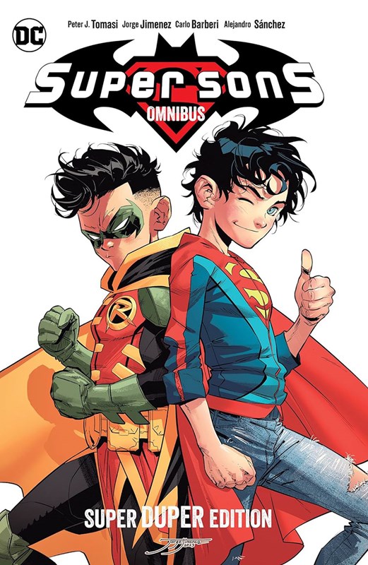 SUPER SONS OMNIBUS #1C