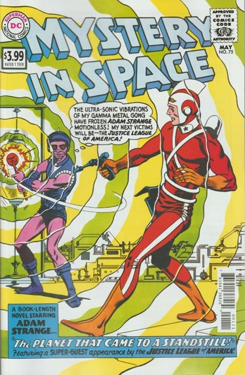 MYSTERY IN SPACE: FACSIMILE EDITION #75