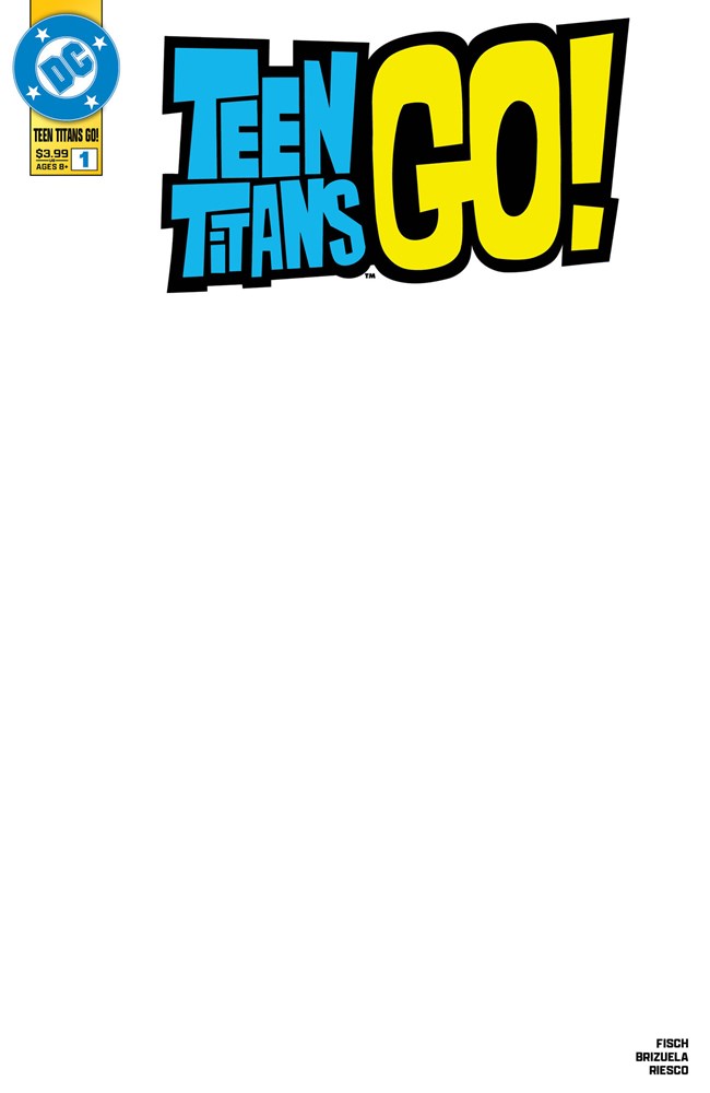 TEEN TITANS GO! #1B