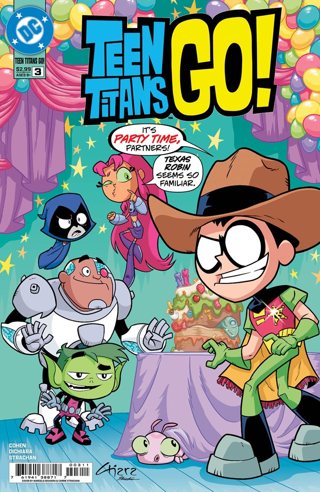 TEEN TITANS GO! #3