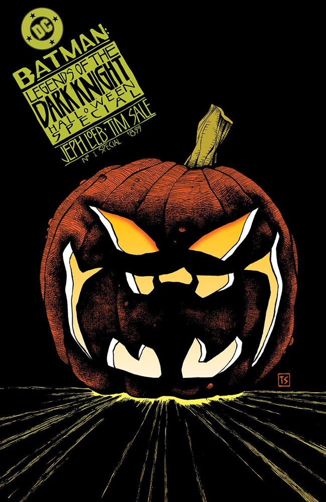 BATMAN LEGENDS OF THE DARK KNIGHT HALLOWEEN SPECIAL: FACSIMILE EDITION #1B