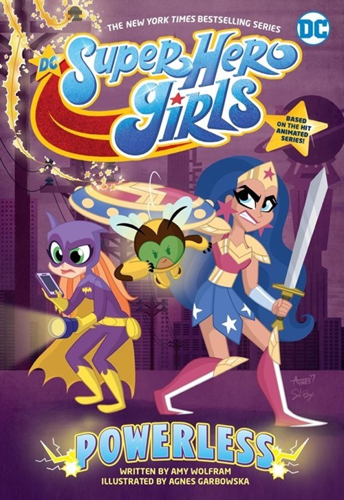 DC SUPER HERO GIRLS: POWERLESS #1