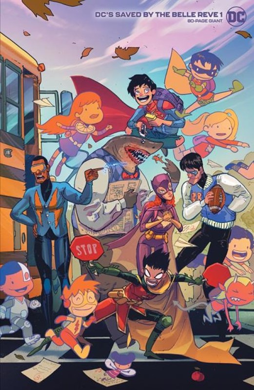 DC'S SAVED BY THE BELLE REVE #1B