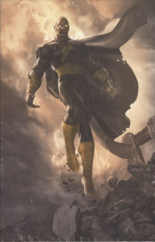 Black Adam Box Set #1