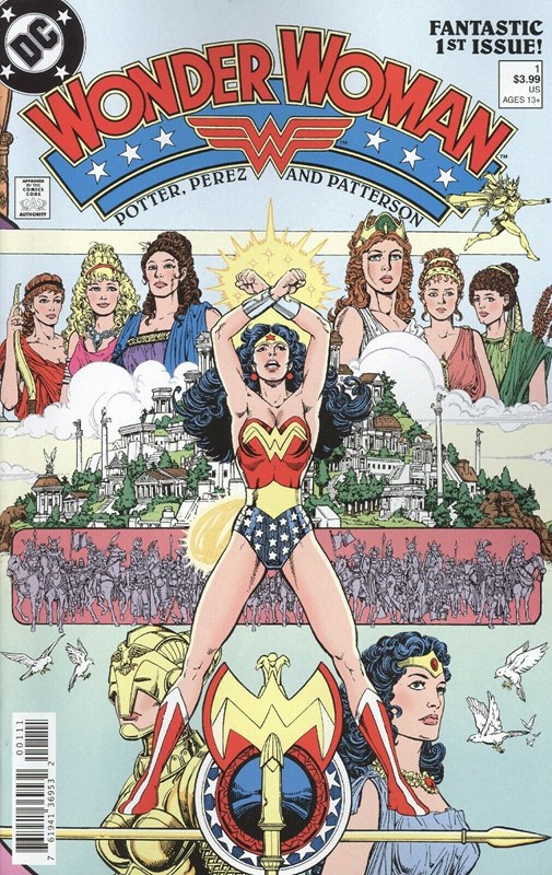 WONDER WOMAN: FACSIMILE EDITION #1