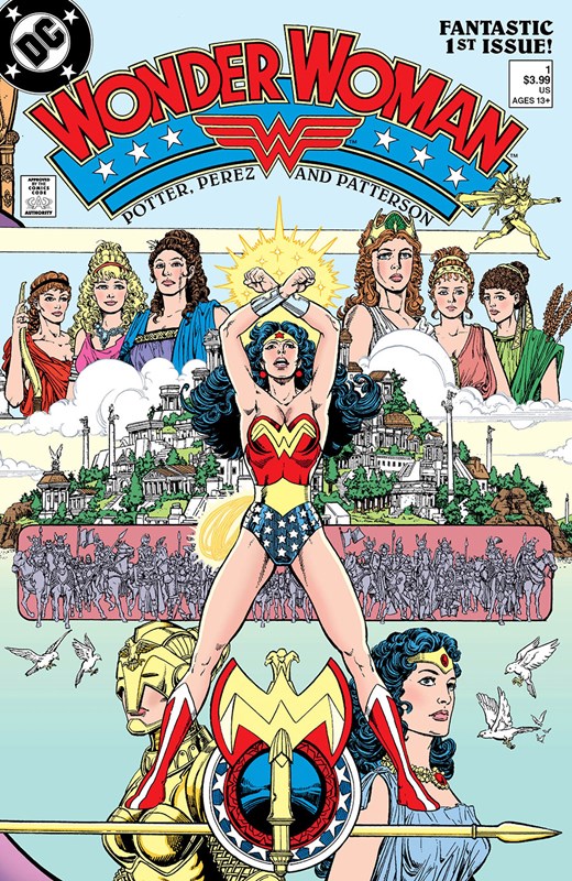 WONDER WOMAN: FACSIMILE EDITION #1B