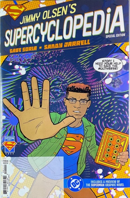 SUPERMAN DAY 2025: JIMMY OLSEN'S SUPERCYCLOPEDIA #1