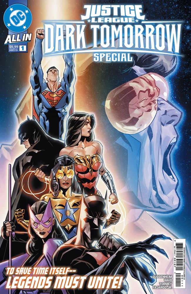Justice League Dark Tomorrow Special #1