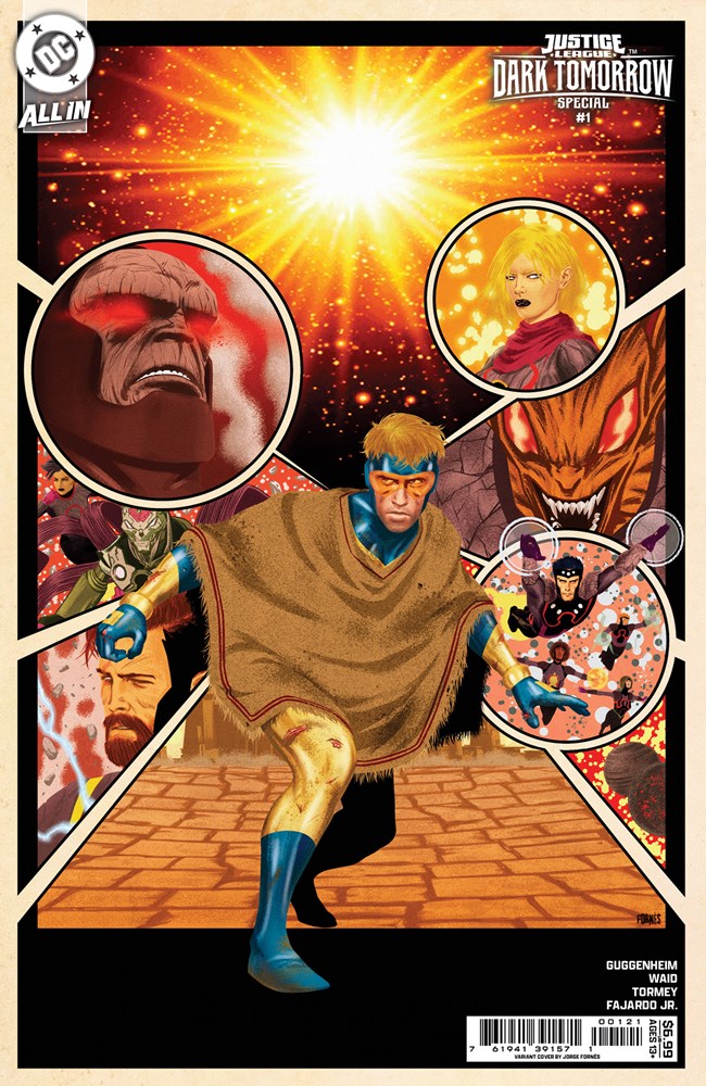 Justice League Dark Tomorrow Special #1B