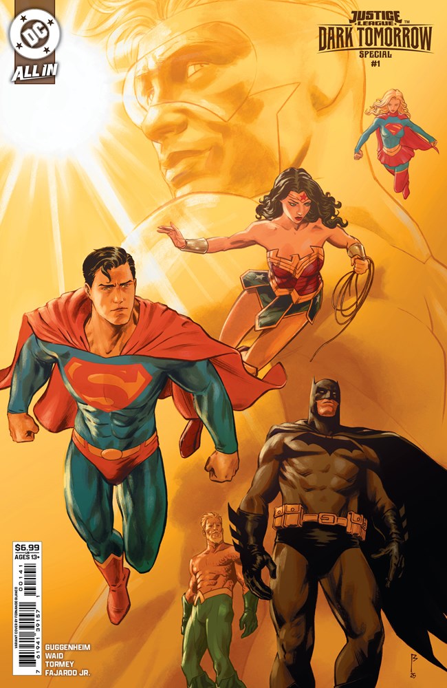 Justice League Dark Tomorrow Special #1D