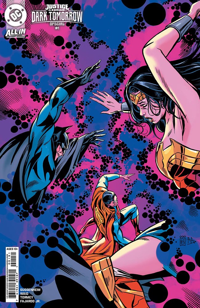 Justice League Dark Tomorrow Special #1-RI