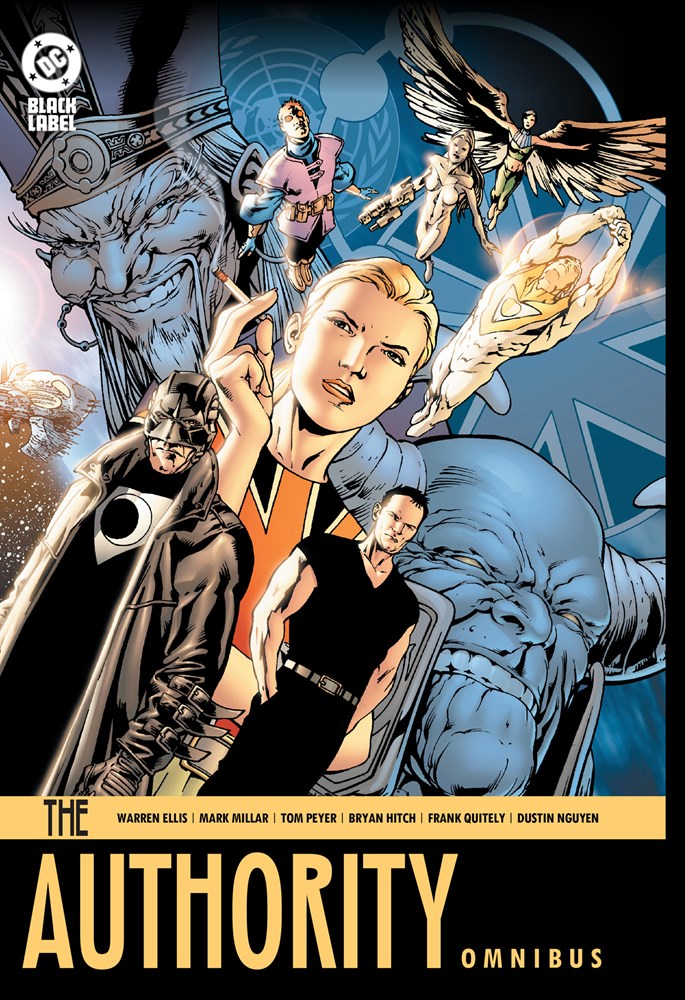 THE AUTHORITY OMNIBUS #1
