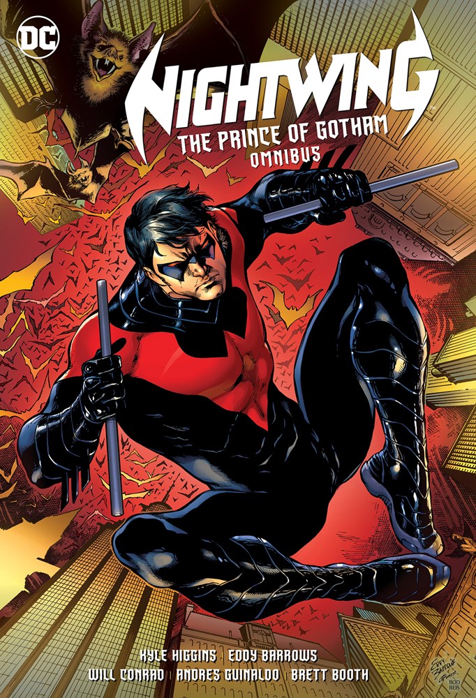 NIGHTWING: THE PRINCE OF GOTHAM OMNIBUS #1