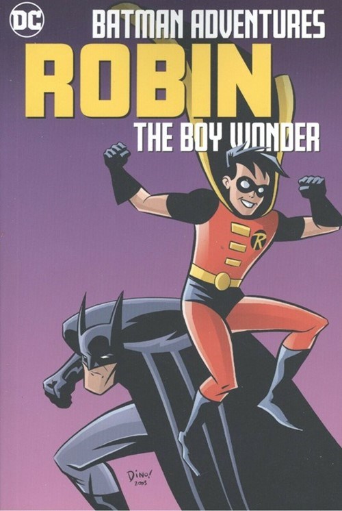 BATMAN ADVENTURES: ROBIN, THE BOY WONDER #1