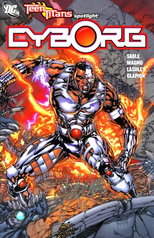 TEEN TITANS SPOTLIGHT: CYBORG #nn