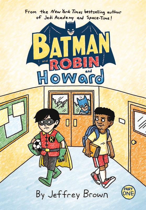 BATMAN AND ROBIN AND HOWARD #1