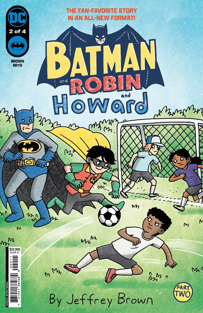 BATMAN AND ROBIN AND HOWARD #2