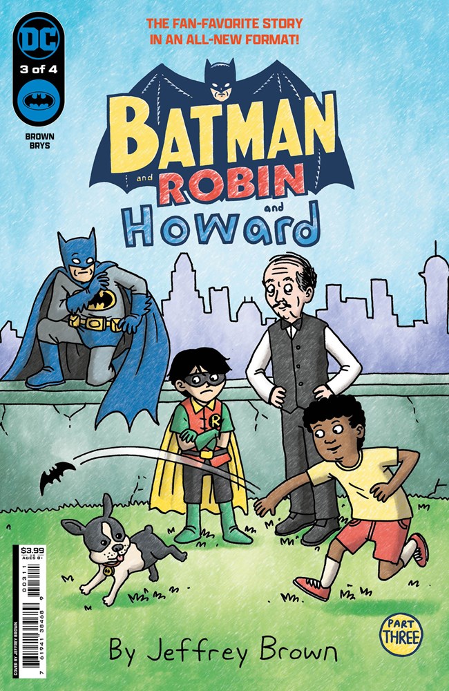 BATMAN AND ROBIN AND HOWARD #3