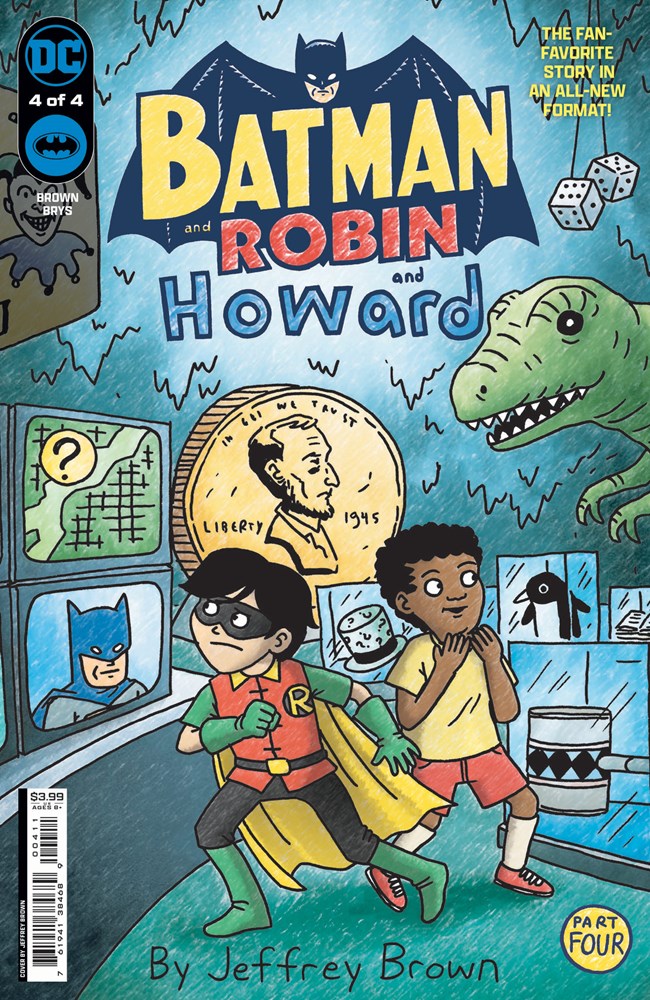 BATMAN AND ROBIN AND HOWARD #4