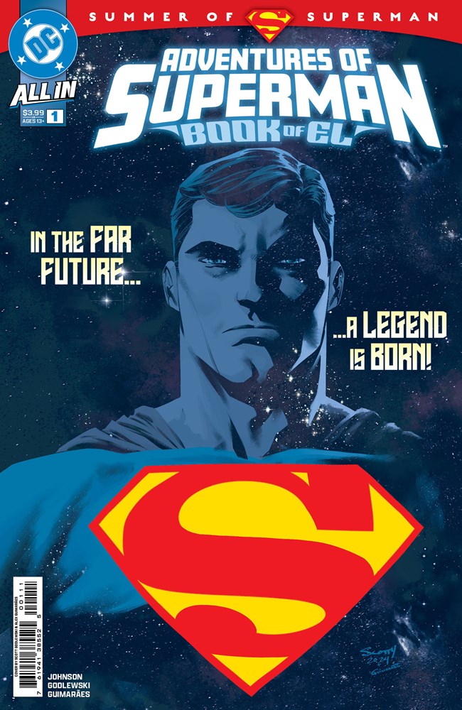Adventures Of Superman Book El #1