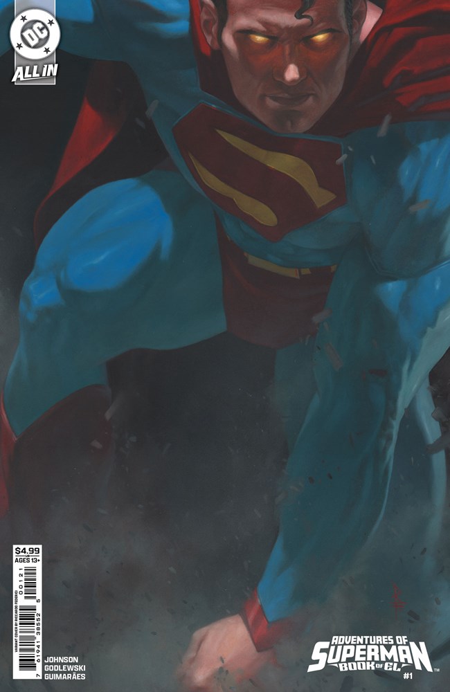 Adventures Of Superman Book El #1B