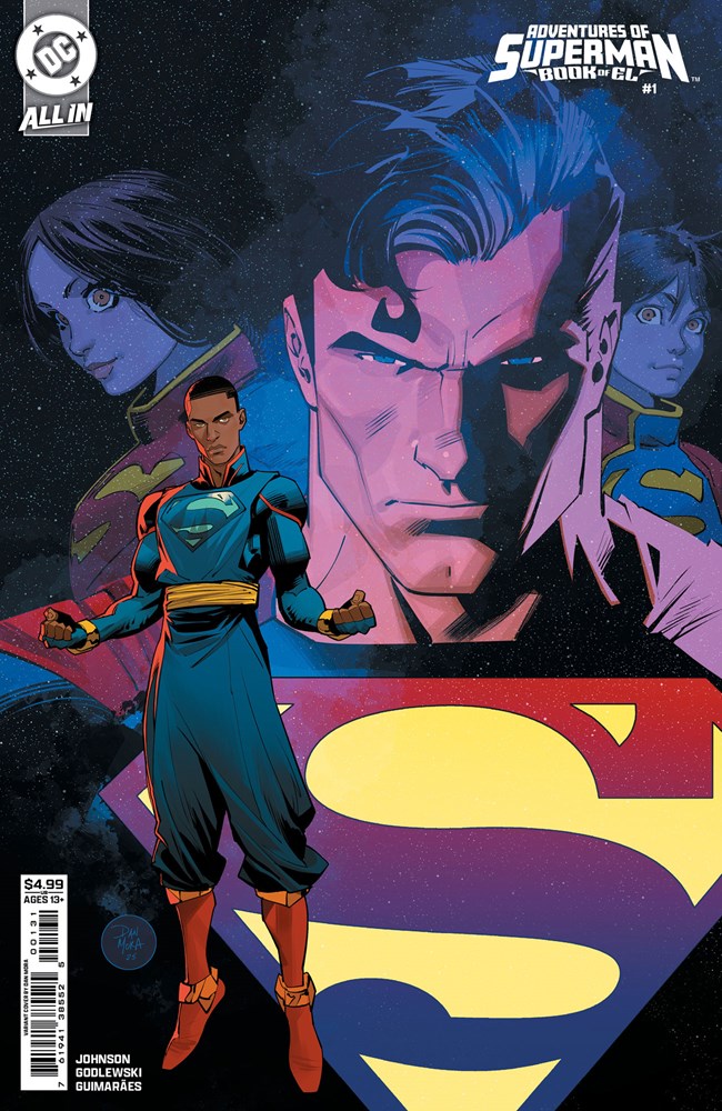 Adventures Of Superman Book El #1C