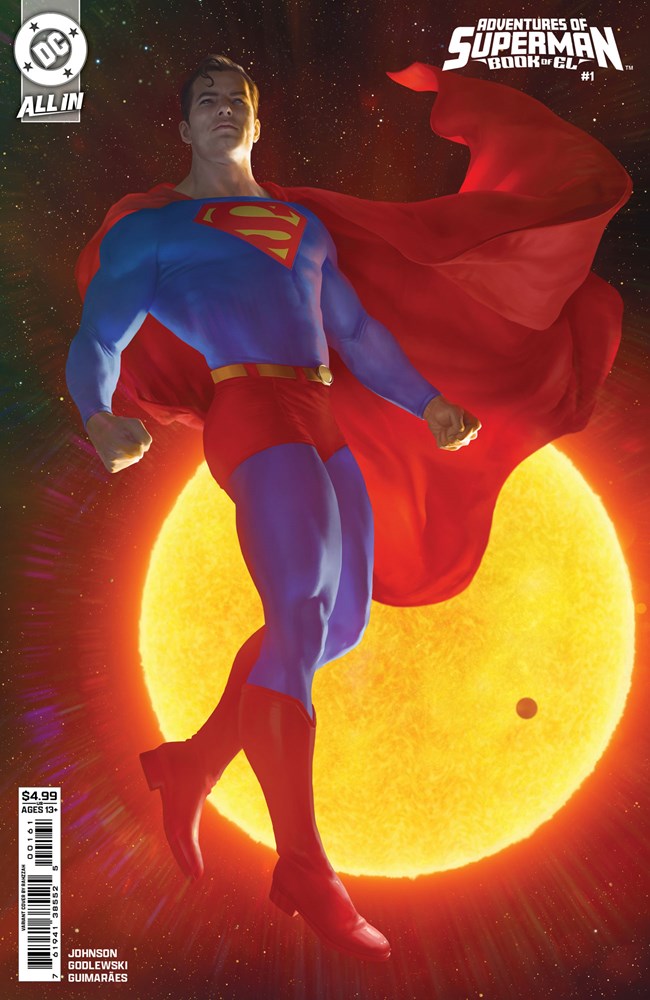 Adventures Of Superman Book El #1D