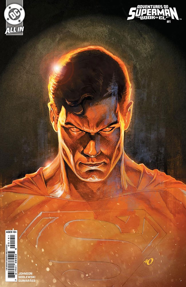 Adventures Of Superman Book El #1-RI