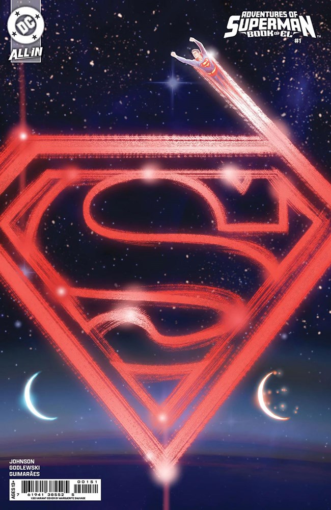 Adventures Of Superman Book El #1-RI-B