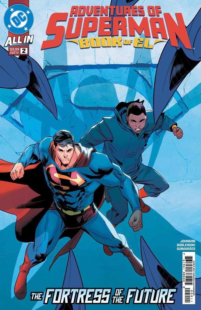 Adventures Of Superman Book El #2