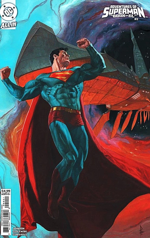 Adventures Of Superman Book El #2B