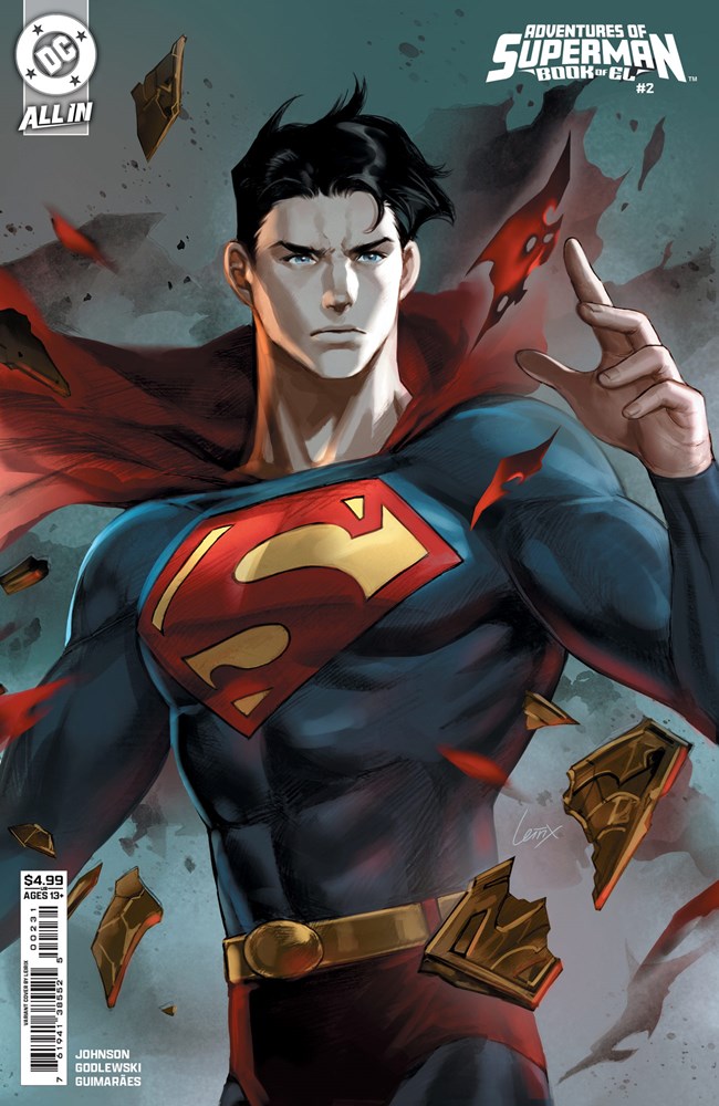 Adventures Of Superman Book El #2C