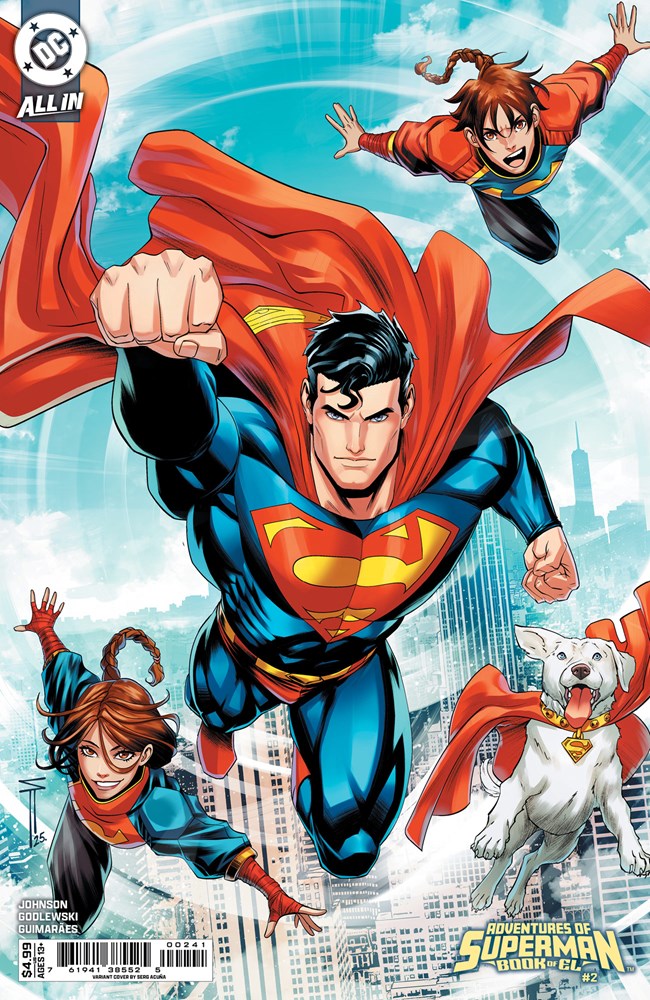 Adventures Of Superman Book El #2D