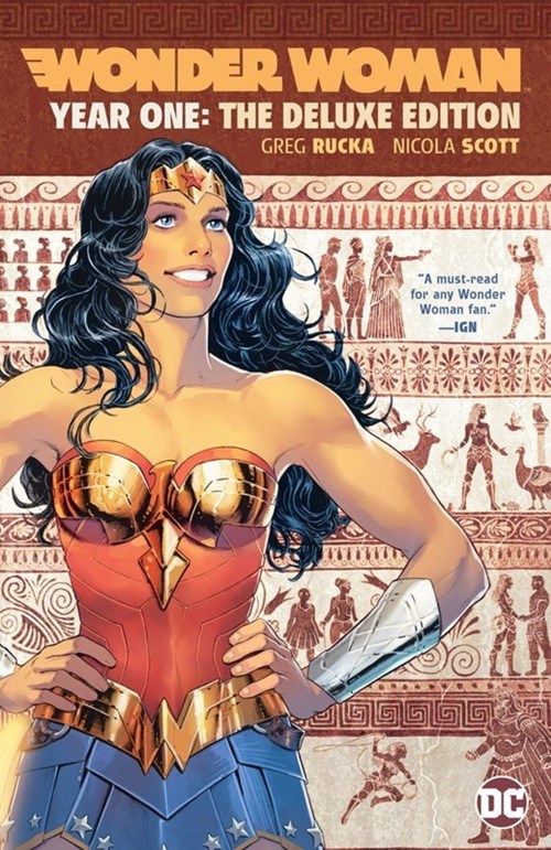 WONDER WOMAN: YEAR ONE DELUXE EDITION #1