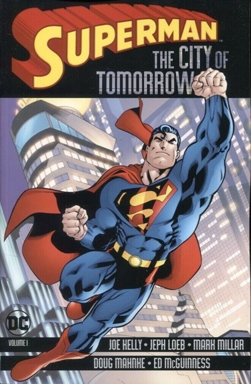 SUPERMAN: THE CITY OF TOMORROW #1