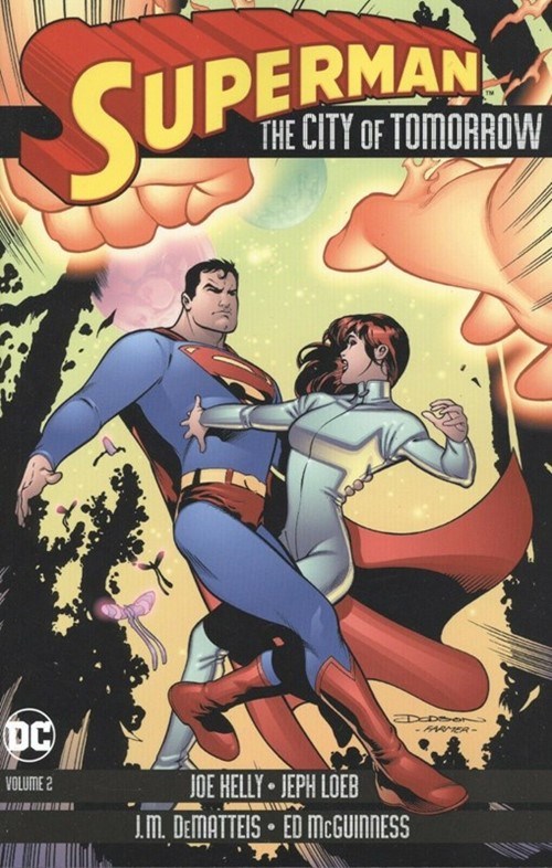 SUPERMAN: THE CITY OF TOMORROW #2