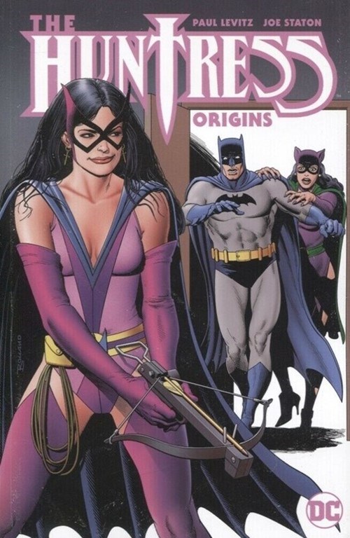 HUNTRESS: ORIGINS #1