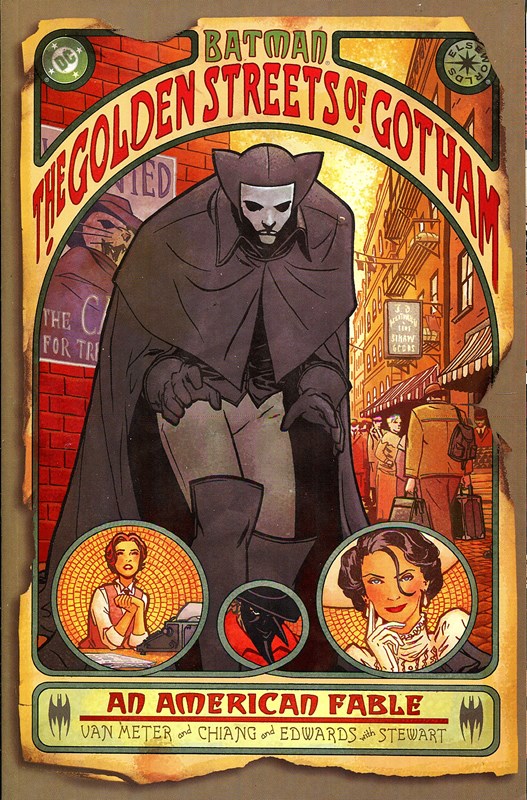 BATMAN: THE GOLDEN STREETS OF GOTHAM #1