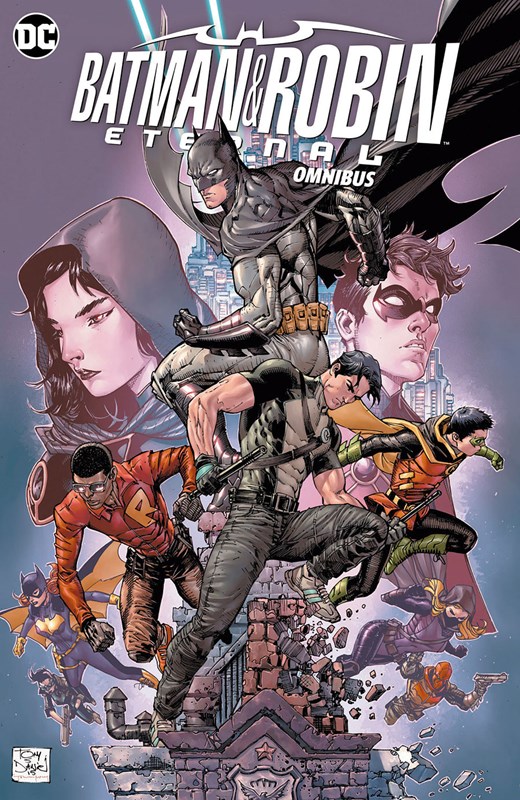 BATMAN & ROBIN: ETERNAL OMNIBUS #1