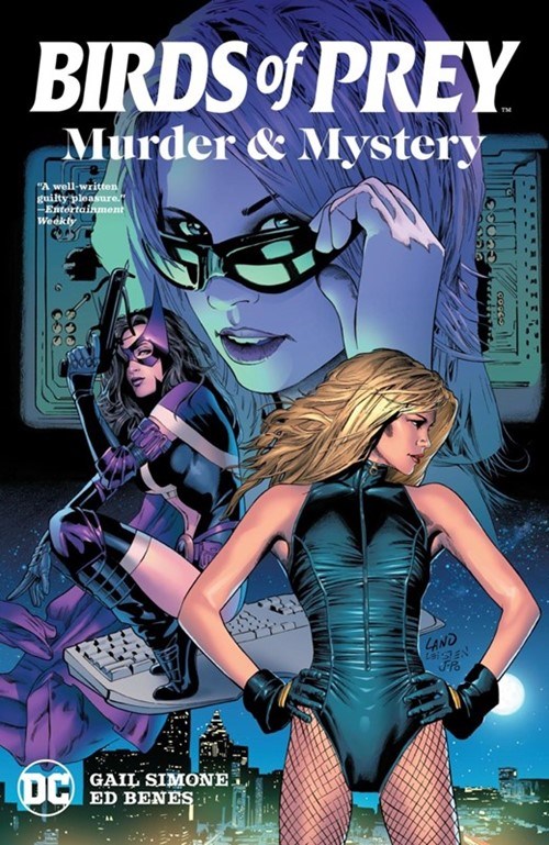 BIRDS OF PREY: MURDER & MYSTERY #1