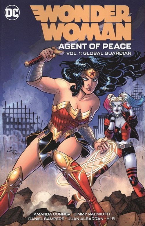 WONDER WOMAN: AGENT OF PEACE #1