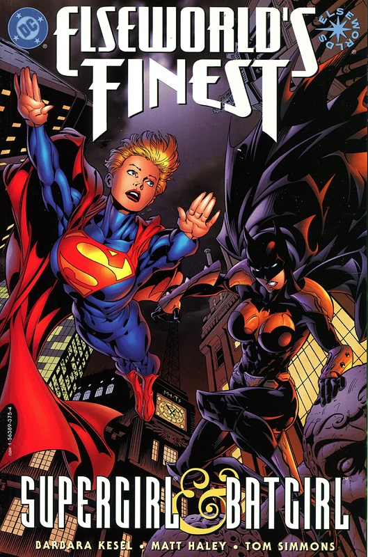 ELSEWORLD'S FINEST: SUPERGIRL & BATGIRL #1